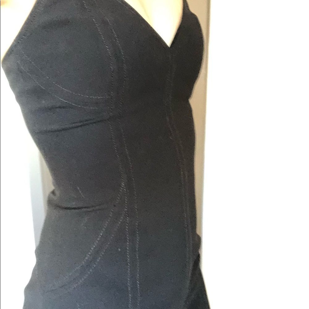 NWT C/MEO black mermaid dress size XS - Picture 4 of 8